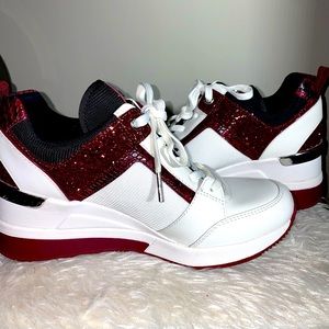 Michael Kors Wedge Sneakers